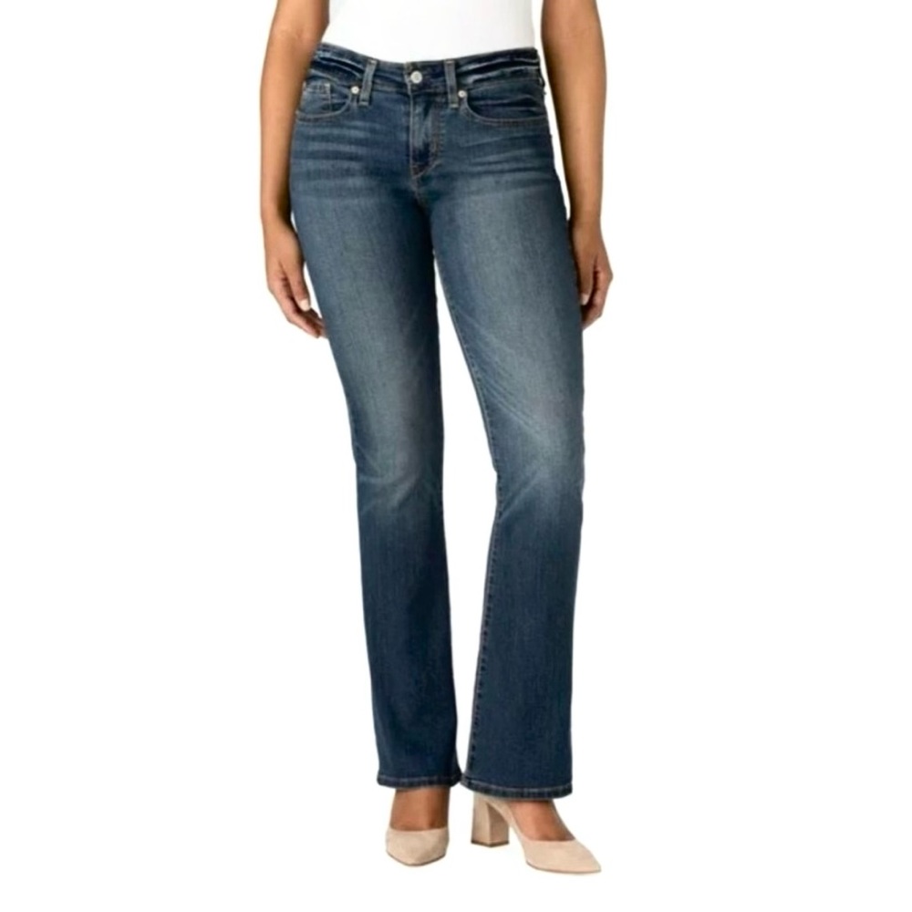 Old Navy Curvy Mid-Rise Boot Cut Jeans